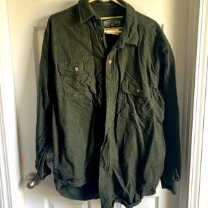 Mens Field and Stream heavy duty button down - XL VERY WARM
